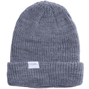 Coal Stanley Beanie Men's Gray Knit Cuffed Winter Hat Cap One Size